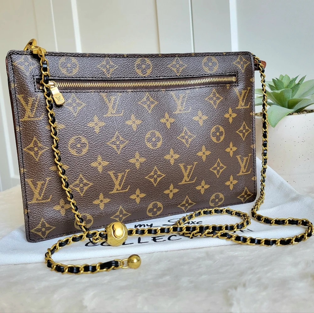 Louis Vuitton SAC Enghien Monogram Crossbody Shoulder Bag